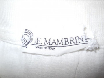 Bluza retro barbateasca "E. Mambrini" anii '60