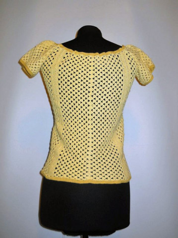 Bluza vintage tricotata anii '50