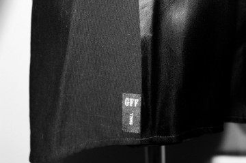 Camasa neagra de ocazie "Gianfranco Ferre"