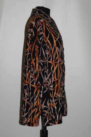 Cămașă retro jungle print anii 80