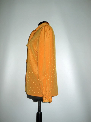 Camasa vintage mustar anii '70