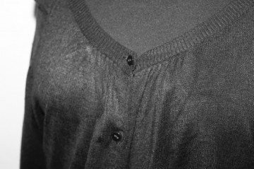 Cardigan negru New Look – retro casual - Img 4