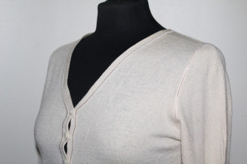 Cardigan Rivamonti by Brunello Cucinelli – tricot fin din lână și mătase - Img 4