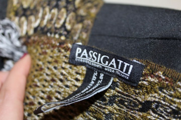 Fular maro stil Missoni "Passigatti" anii '90