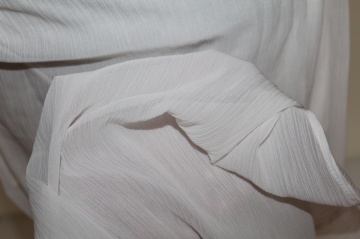 Fustă maxi albă Mango – crepe georgette, stil fluid - Img 6