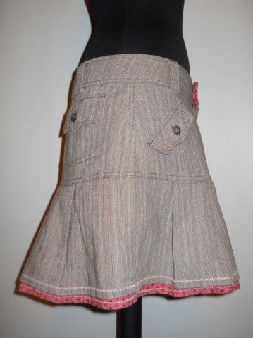 Fusta retro "Banana Moon" anii '90