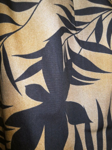 Fusta retro jungle print anii '80