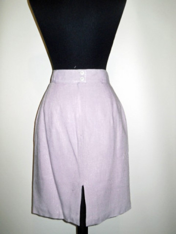Fusta retro lila anii '80