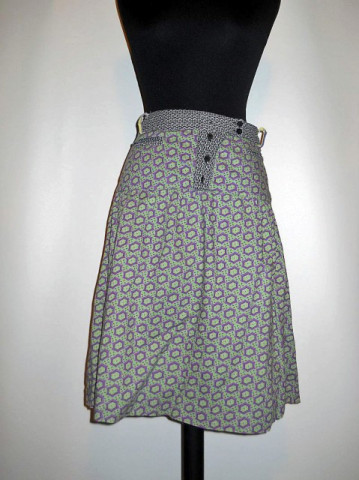 Fusta retro "St. Martins" anii '90