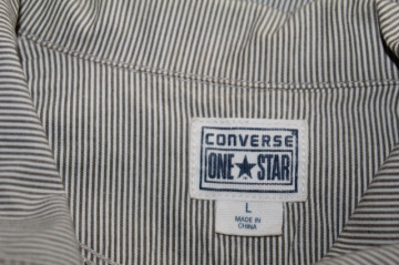 Jachetă dungulițe Converse – sport retro - Img 7