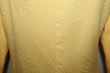 Jachetă galbenă Courreges anii 80 - Img 4