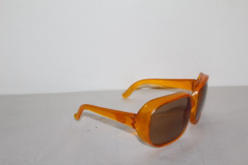Ochelari de soare vintage portocalii anii '60