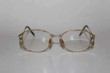 Ochelari de vedere Valentino – metal & cristale retro anii ’80 - Img 2