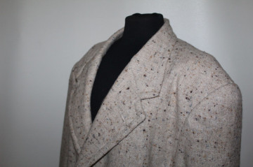 Palton bărbătesc vintage „Especially Made for M.R. Kennedy” — elegant anii ’60 - Img 5