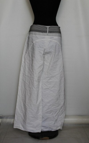 Pantaloni albi "Giorgio Armani"