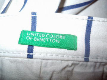 Pantaloni Benetton anii '90