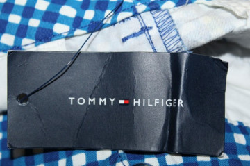 Pantaloni scurți pătrățele "Tommy Hilfiger"