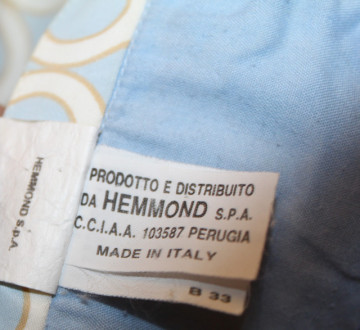 Pantaloni Valentino Jeans pastel cu cerculețe – stil retro elegant - Img 7