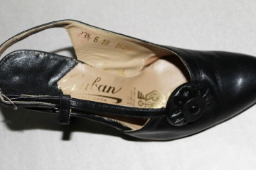 Pantofi Guban floare 1980