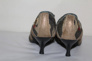 Pantofi model camuflaj Queen 4 One Day