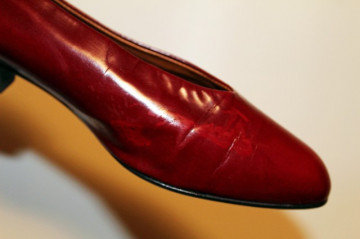 Pantofi retro "Elizabeth" anii '80