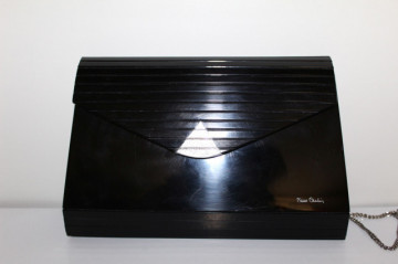 Poșetă Pierre Cardin din lucite anii 70-80