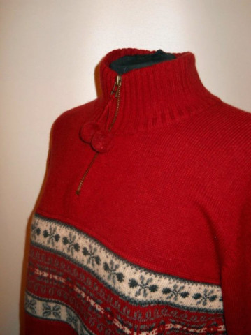 Pulover retro "Eddie Bauer" anii '80