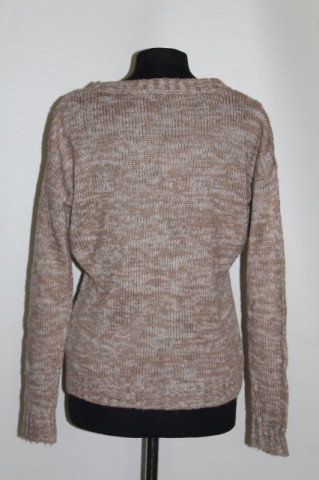 Pulover vulpe casual repro anii 70 - Img 3
