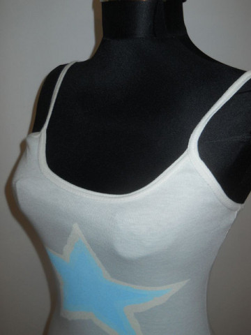 Rochie alba de plaja anii '70