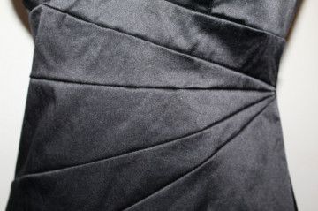 Rochie bandage neagră – retro body-con repro anii ’80 - Img 6