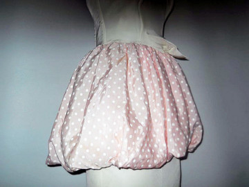 Rochie de ocazie buline anii '80