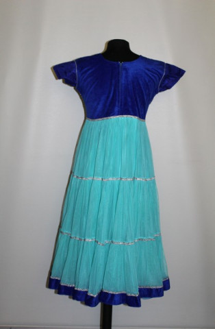 Rochie de tip kurta indiana repro anii '70