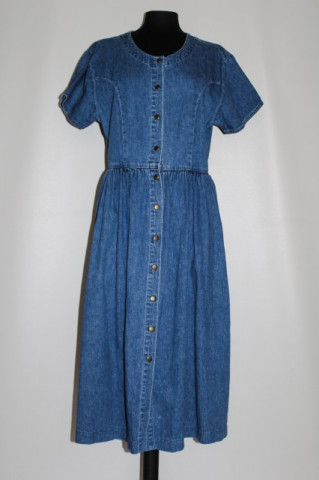Rochie din jeans "Kettle Creek" anii '80