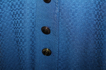 Rochie din stofa de lana anii '50