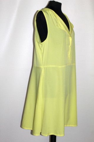 Rochie galben acid repro anii 70