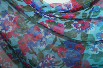 Rochie maxi "Ricam" anii '70