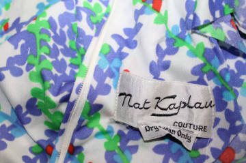 Rochie "Nat Kaplan" anii '70