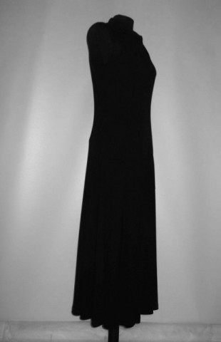 Rochie neagra "Betty Barclay" anii '70