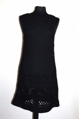 Rochie /overdress Calzedonia – Stil A‑Line, Negru Chic