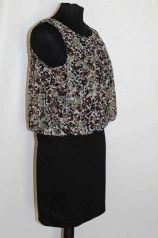 Rochie print camuflaj anii '90