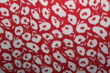 Rochie print floral "Rena Lange" anii '70