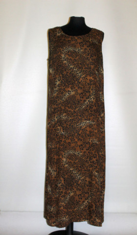Rochie retro animal print anii '90