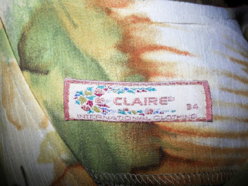 Rochie retro "Claire" anii '80