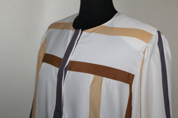 Rochie retro dungi Lucie Linden – vintage anii ’80 - Img 5