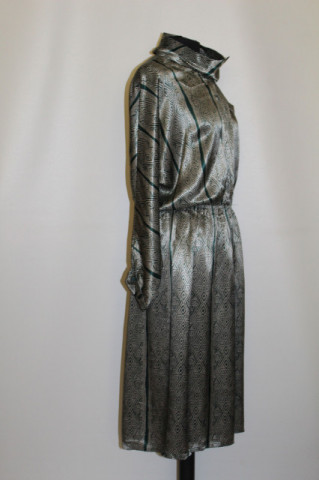 Rochie retro "Miss Lagotte" anii '80