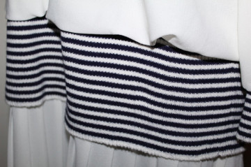 Rochie retro stil marinăresc anii 80