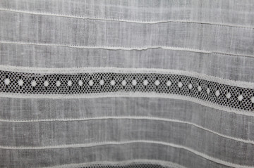 Rochie/ șorțuleț de bebeluș perioada edwardiană cca. 1910 - Img 3