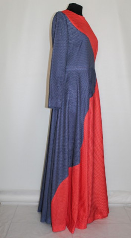 Rochie vintage Arlechino  anii '60 - '70