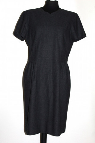 Rochie vintage Cyrillus Paris – anii ’90, stofă fină