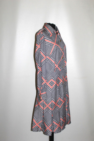 Rochie vintage Helmut Ages – anii 70 - Img 4